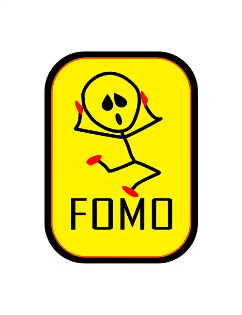 Strykemerke Fomo- fear of missing out