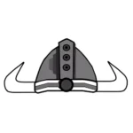 Strykemerke Viking hjelm