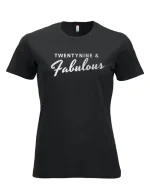 T-skjorte Fablious Sølv dame