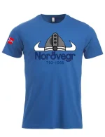 T-skjorte Nordgerviking blå