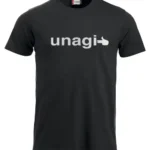 T-skjorte Unagi sølv