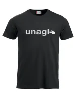 T-skjorte Unagi sølv