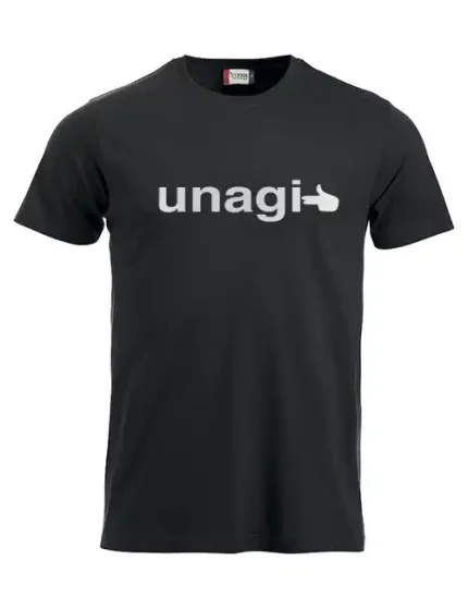 T-skjorte Unagi sølv