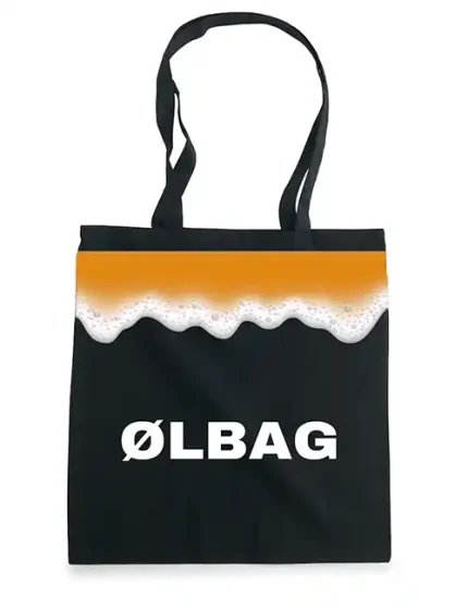 Handlenett ølbag