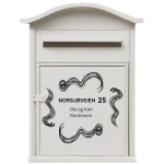 postkasse klistermerke boelger