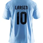 Drakt Argentina sort trykk