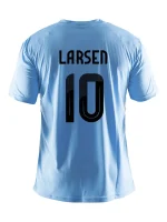 Drakt Argentina sort trykk