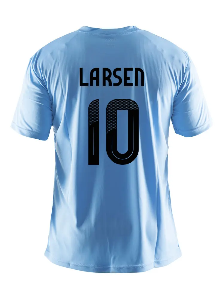 Drakt Argentina sort trykk