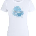 t skjorte hjerte og skyer