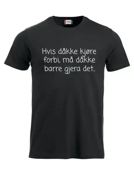 Hvis dåkke kjøre forbi