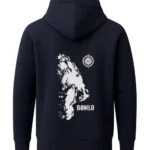 Goat premium jakke Bømlo kart