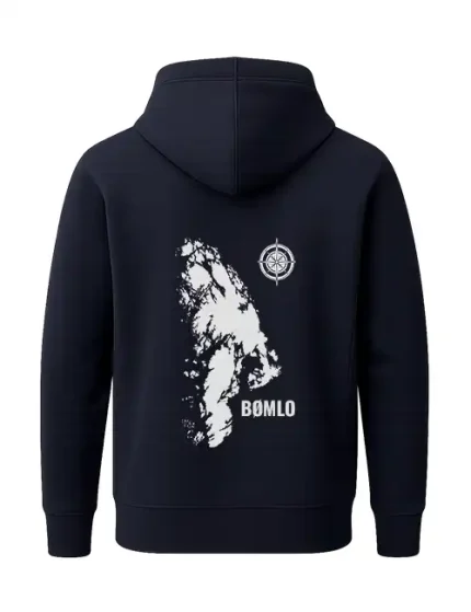 Goat premium jakke Bømlo kart