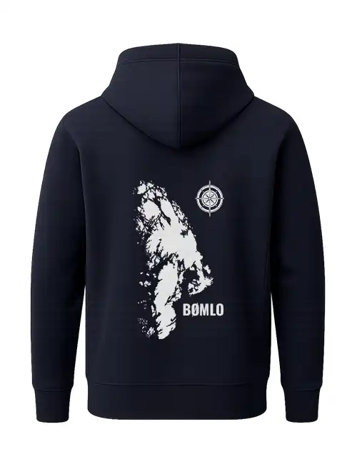 Goat premium jakke Bømlo kart