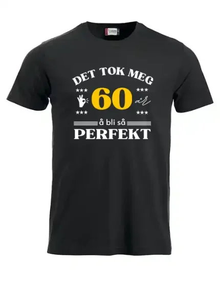 T-skjorte det tok meg xx år