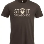 T skjorte stolt sauabonde herre