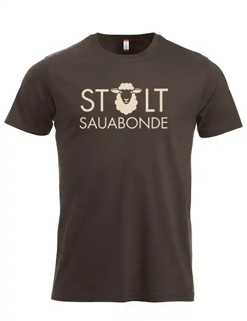 T skjorte stolt sauabonde herre