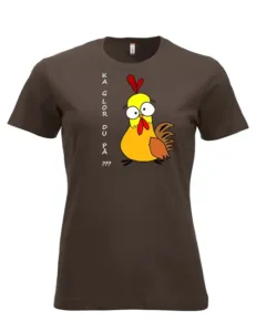 Classic t mocca Ka glor du på