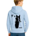 GOAT premium hettejakke baby blue Karmøy