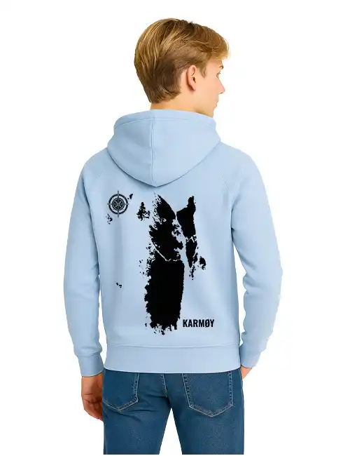 GOAT premium hettejakke baby blue Karmøy