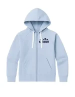 GOAT premium hettejakke baby blue framme