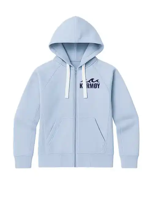 GOAT premium hettejakke baby blue framme