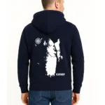 Karmøy kart Rygg marineblå