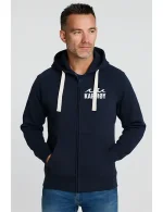 Karmøy logo framme marineblå