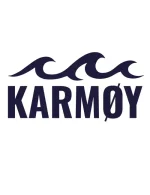 Karmøy logo framme - karmøy + bølger
