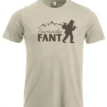 T skjorte farande fant khaki