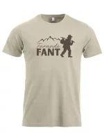 T skjorte farande fant khaki