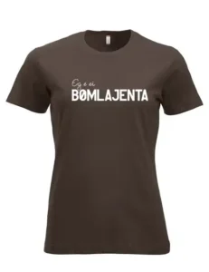 Eg e ei Bømlajenta Mocca