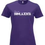 Eg e ei Bømlajenta lilla