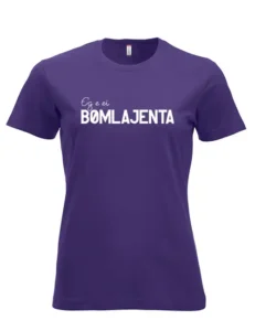 Eg e ei Bømlajenta lilla