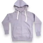 GOAT premium hettegenser framme lilla flat