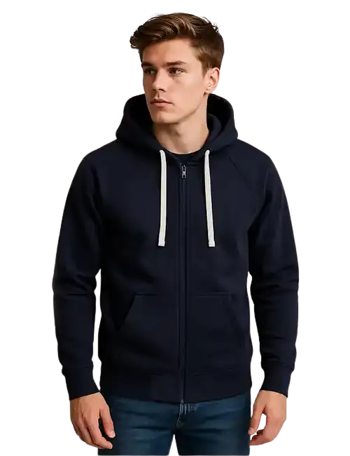 Goat hettejakke marineblå