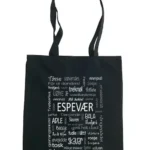 Handlenett Espevær dialekt sort