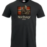 t skjorte -Nordvegr 2026