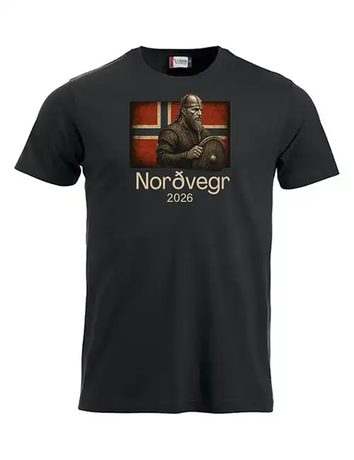 t skjorte -Nordvegr 2026