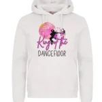 Hoodie offwhite King on the dance floor