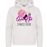 Hoodie offwhite King on the dance floor